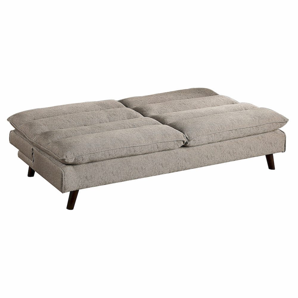 Homelegance  - Mackay Convertible Sofa Bed in Brown - 9560BR-3CL  view 2