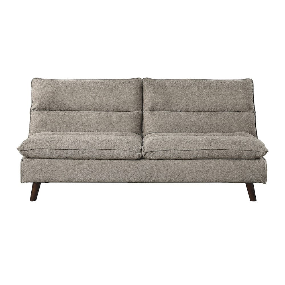 Homelegance  - Mackay Convertible Sofa Bed in Brown - 9560BR-3CL  view 4