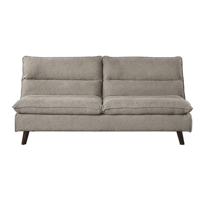 Homelegance  - Mackay Convertible Sofa Bed in Brown - 9560BR-3CL  view 4