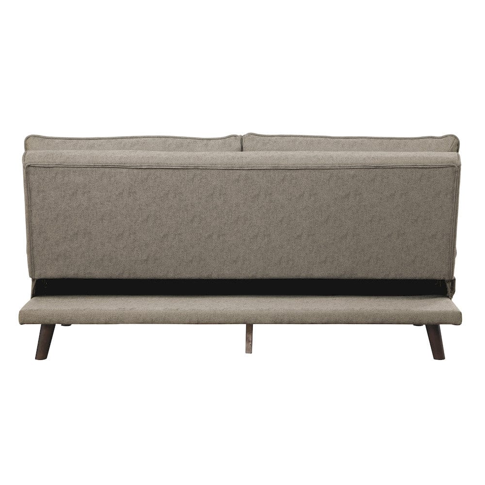 Homelegance  - Mackay Convertible Sofa Bed in Brown - 9560BR-3CL  view 5