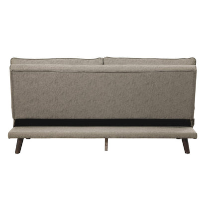 Homelegance  - Mackay Convertible Sofa Bed in Brown - 9560BR-3CL  view 5