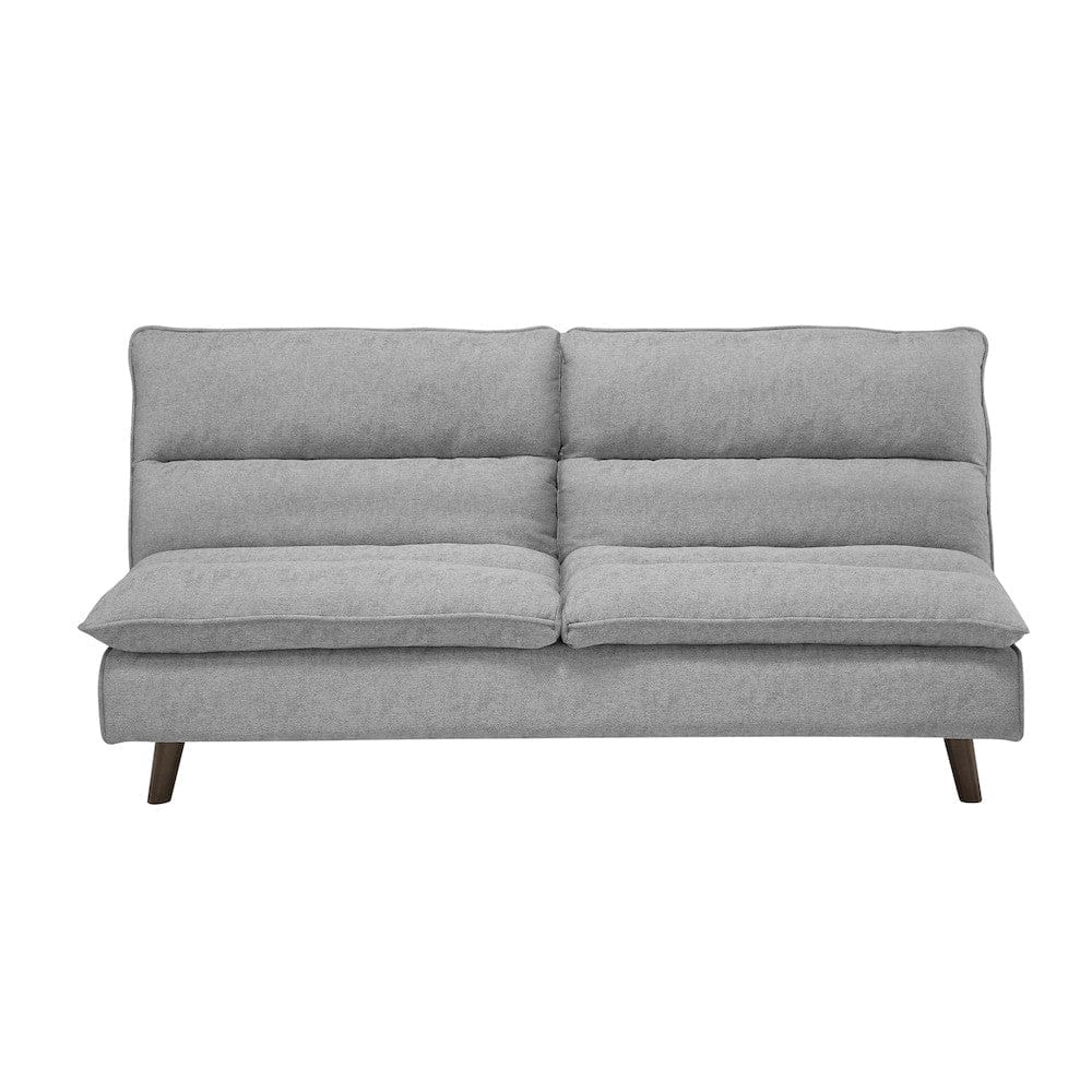 Homelegance  - Mackay Convertible Sofa Bed in Light gray - 9560GY-3CL  view 1