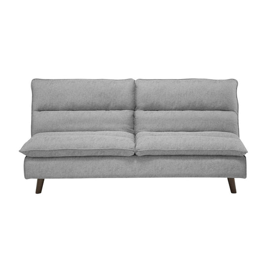 Homelegance  - Mackay Convertible Sofa Bed in Light gray - 9560GY-3CL  view 1