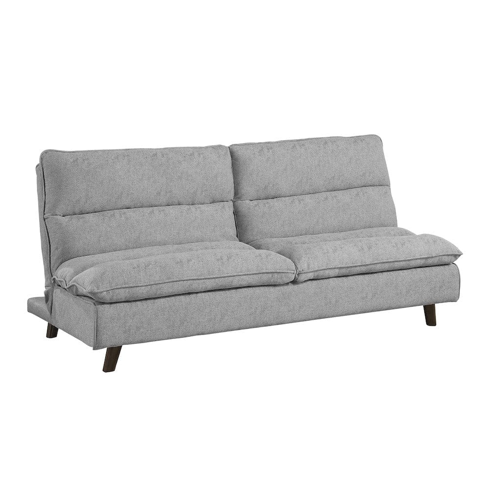 Homelegance  - Mackay Convertible Sofa Bed in Light gray - 9560GY-3CL  view 2