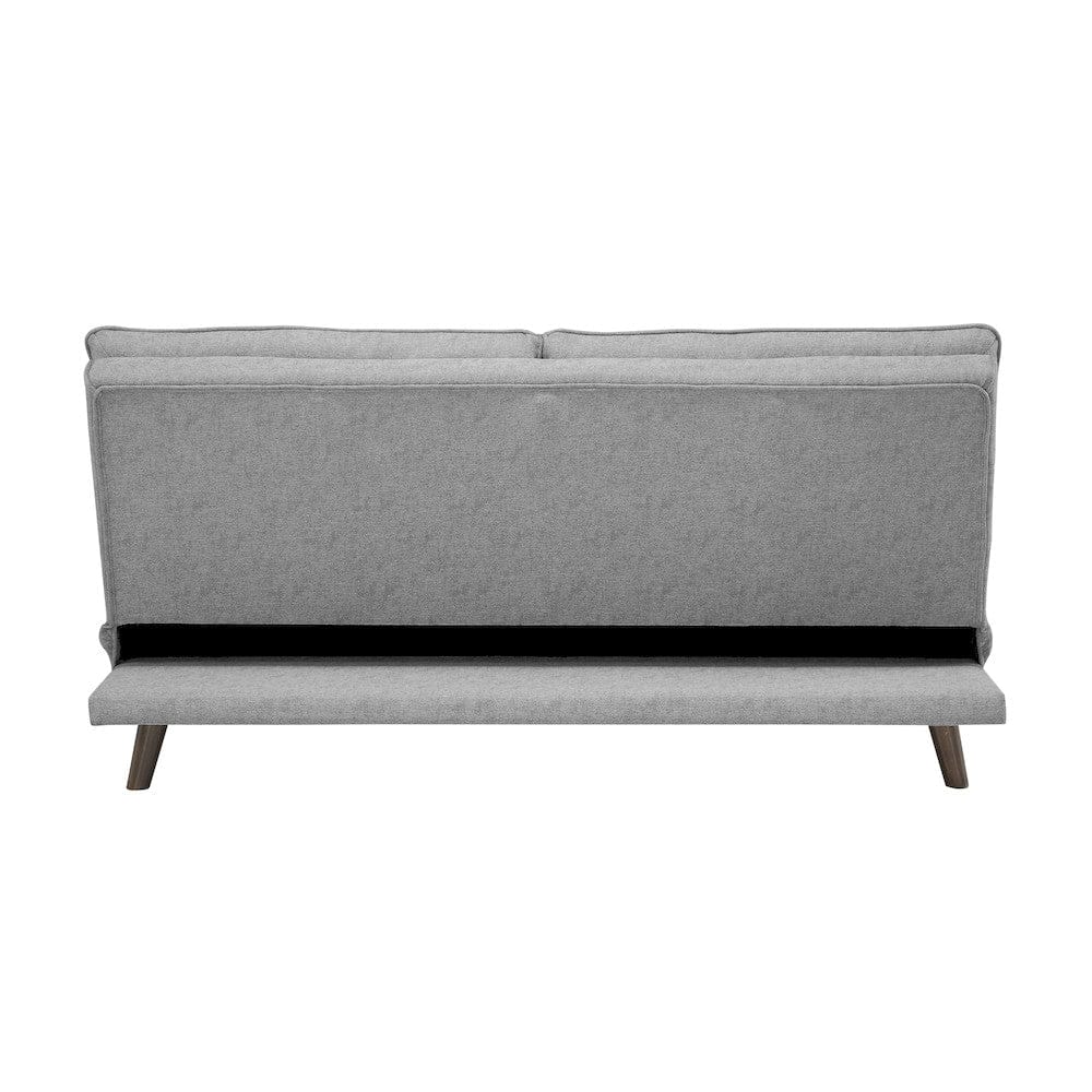 Homelegance  - Mackay Convertible Sofa Bed in Light gray - 9560GY-3CL  view 3