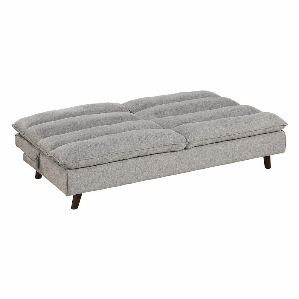 Homelegance  - Mackay Convertible Sofa Bed in Light gray - 9560GY-3CL  view 4
