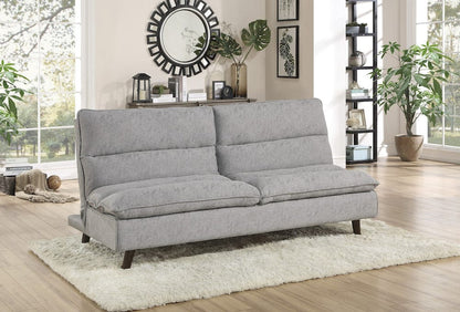 Homelegance  - Mackay Convertible Sofa Bed in Light gray - 9560GY-3CL  view 5