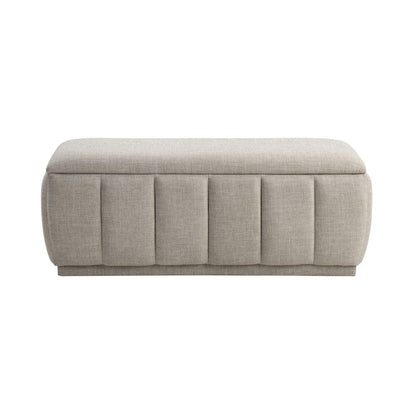 Homelegance  - Maize Storage Bench in Taupe - 4799TP  view 1