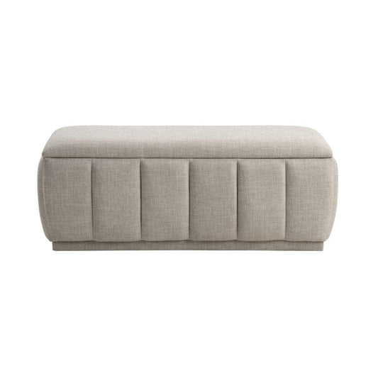 Homelegance  - Maize Storage Bench in Taupe - 4799TP  view 1