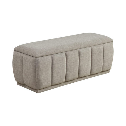 Homelegance  - Maize Storage Bench in Taupe - 4799TP  view 2