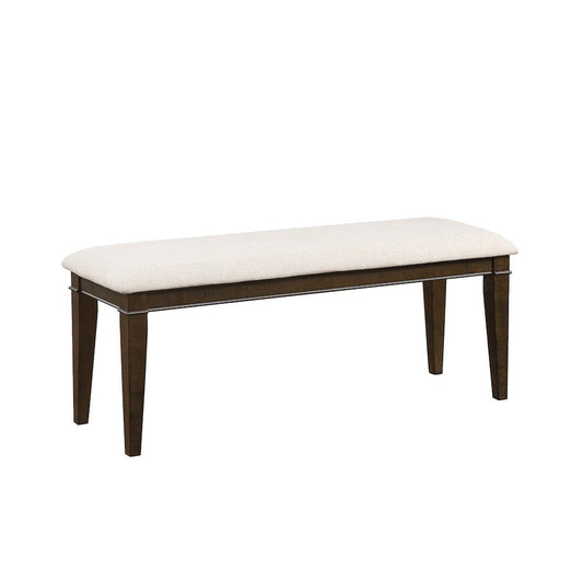 Homelegance  - Makah Bench in Beige - 5496-13  view 1