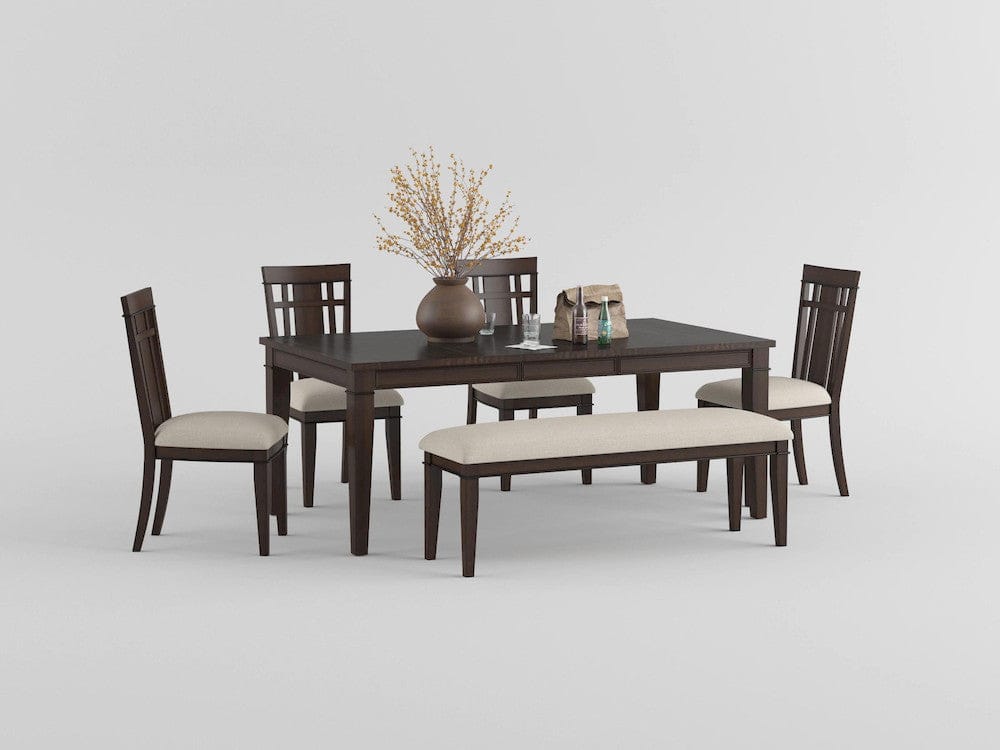 Homelegance  - Makah Bench in Beige - 5496-13  view 4