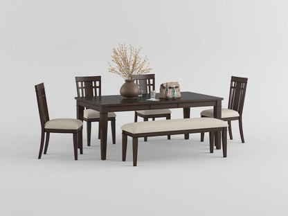 Homelegance  - Makah Bench in Beige - 5496-13  view 4