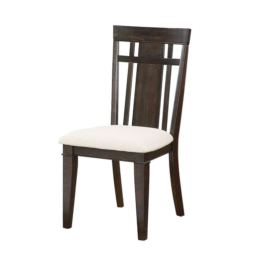 Homelegance  - Makah Side Chair in Beige - 5496S  view 2
