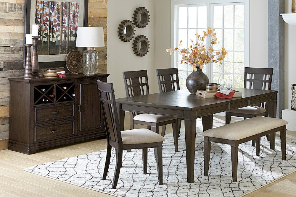 Homelegance  - Makah Side Chair in Beige - 5496S  view 3