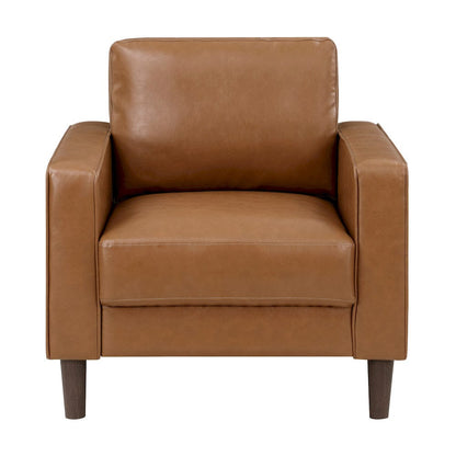 Homelegance  - Malcolm Chair in Brown - 9203BRW-1  view 1