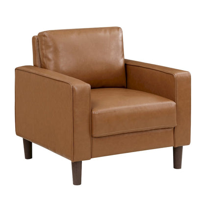 Homelegance  - Malcolm Chair in Brown - 9203BRW-1  view 7