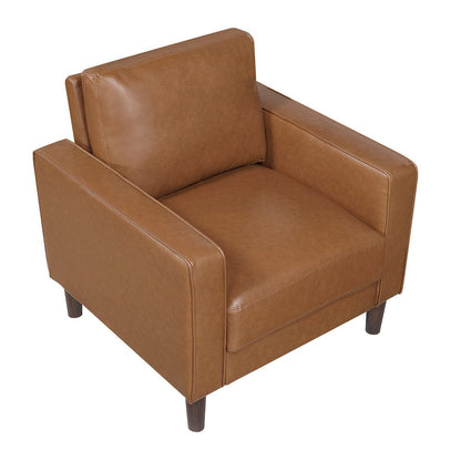 Homelegance  - Malcolm Chair in Brown - 9203BRW-1  view 8