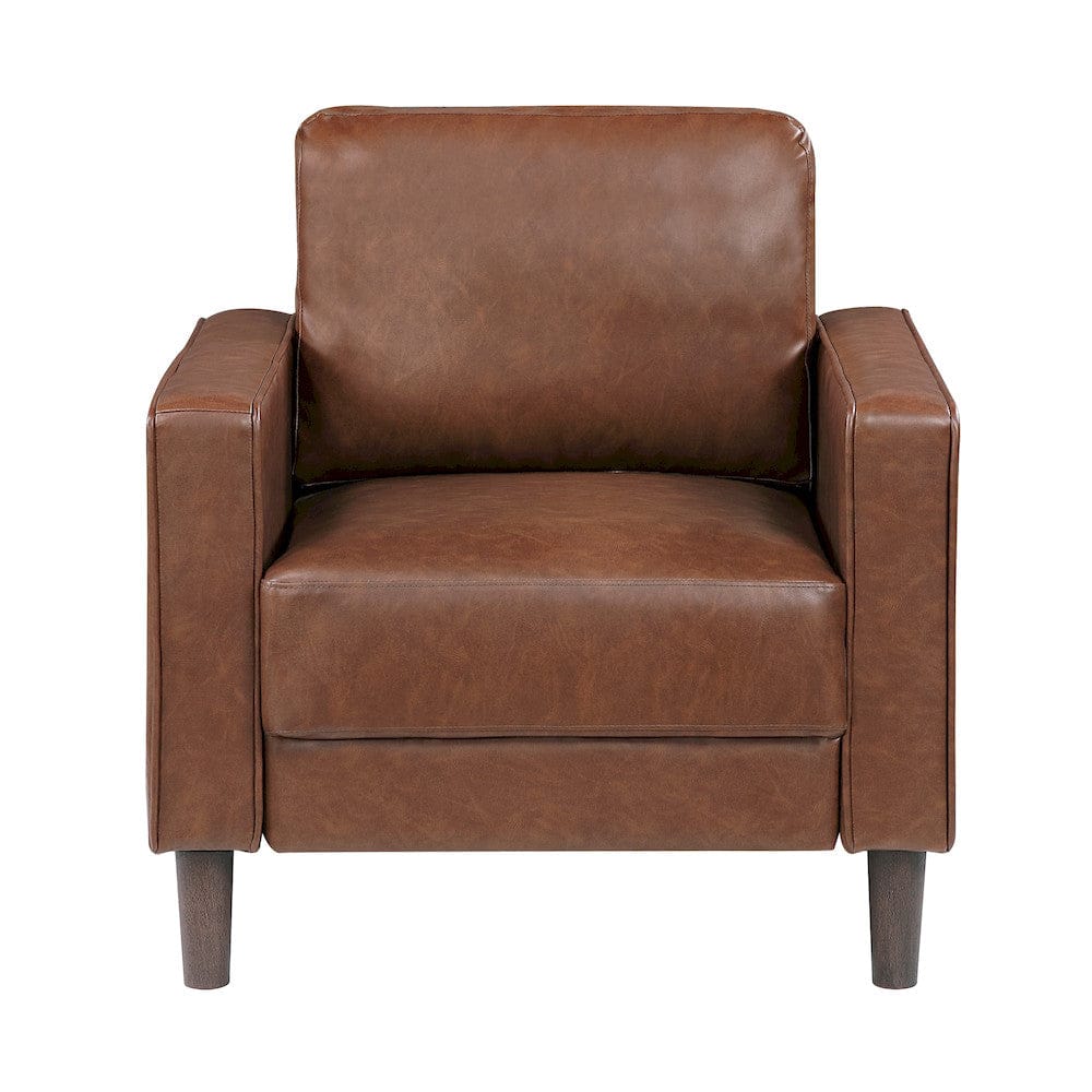Homelegance  - Malcolm Chair in Chocolate - 9203CHC-1  view 1