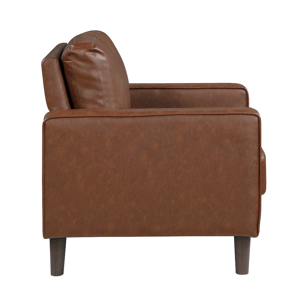 Homelegance  - Malcolm Chair in Chocolate - 9203CHC-1  view 4