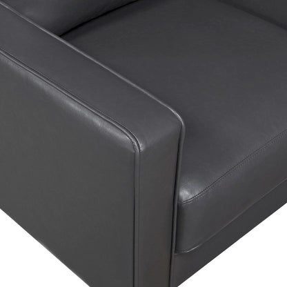 Homelegance  - Malcolm Chair in Dark gray - 9203DGY-1  view 5