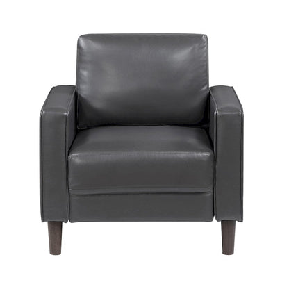 Homelegance  - Malcolm Chair in Dark gray - 9203DGY-1  view 6