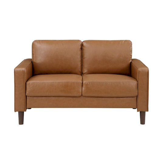 Homelegance  - Malcolm Love Seat in Brown - 9203BRW-2  view 1