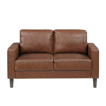Homelegance  - Malcolm Love Seat in Chocolate - 9203CHC-2  view 1