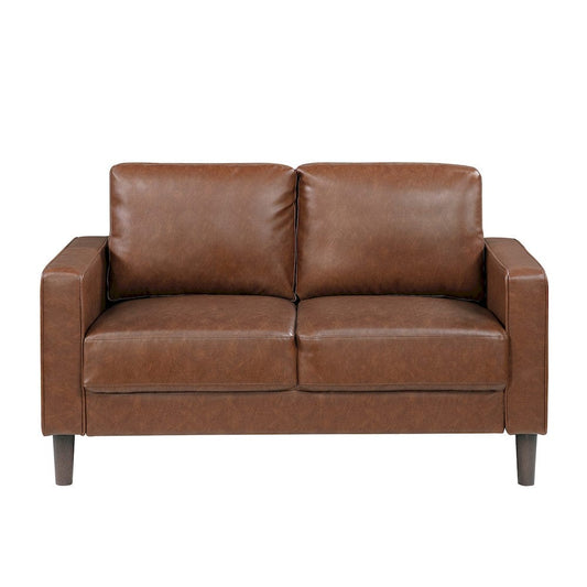 Homelegance  - Malcolm Love Seat in Chocolate - 9203CHC-2  view 1