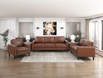 Homelegance  - Malcolm Love Seat in Chocolate - 9203CHC-2  view 9