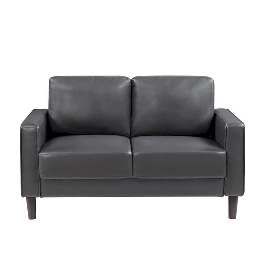 Homelegance  - Malcolm Love Seat in Dark gray - 9203DGY-2  view 1