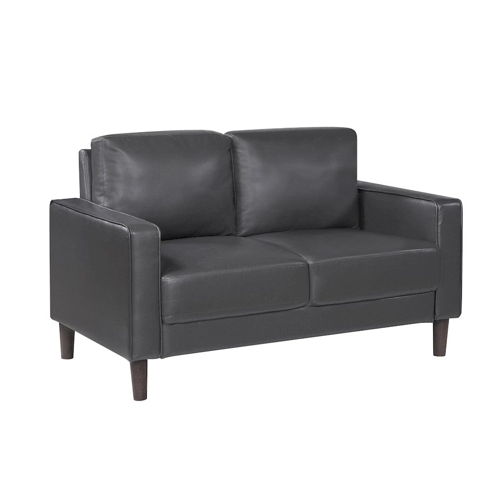 Homelegance  - Malcolm Love Seat in Dark gray - 9203DGY-2  view 2