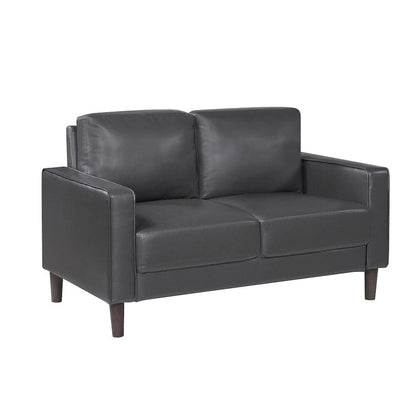 Homelegance  - Malcolm Love Seat in Dark gray - 9203DGY-2  view 2