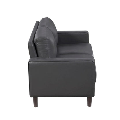 Homelegance  - Malcolm Love Seat in Dark gray - 9203DGY-2  view 3