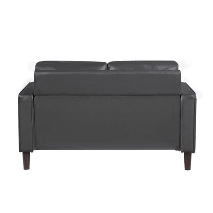 Homelegance  - Malcolm Love Seat in Dark gray - 9203DGY-2  view 4