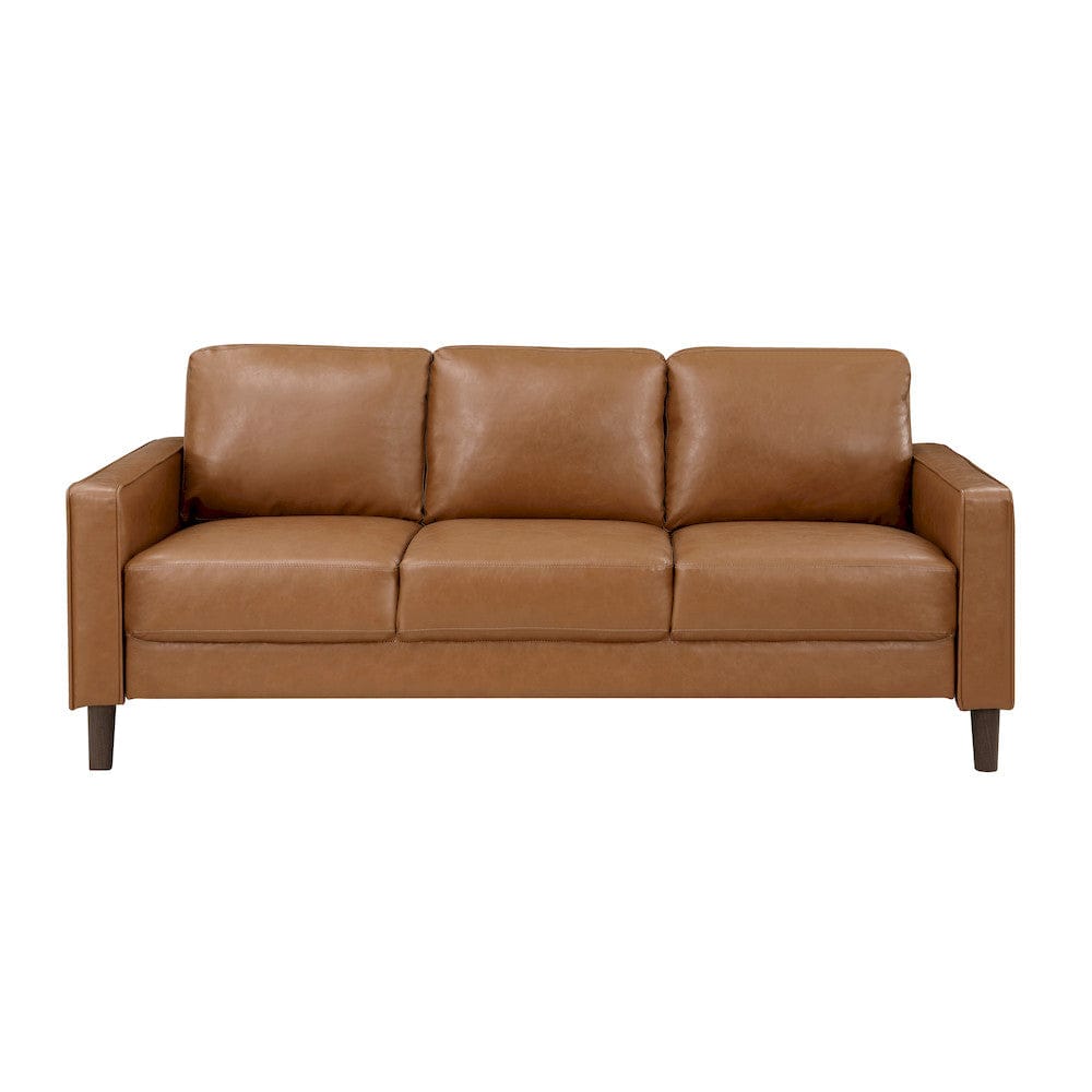 Homelegance  - Malcolm Sofa in Brown - 9203BRW-3  view 1