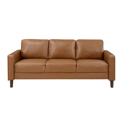 Homelegance  - Malcolm Sofa in Brown - 9203BRW-3  view 1