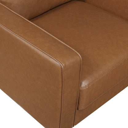 Homelegance  - Malcolm Sofa in Brown - 9203BRW-3  view 4