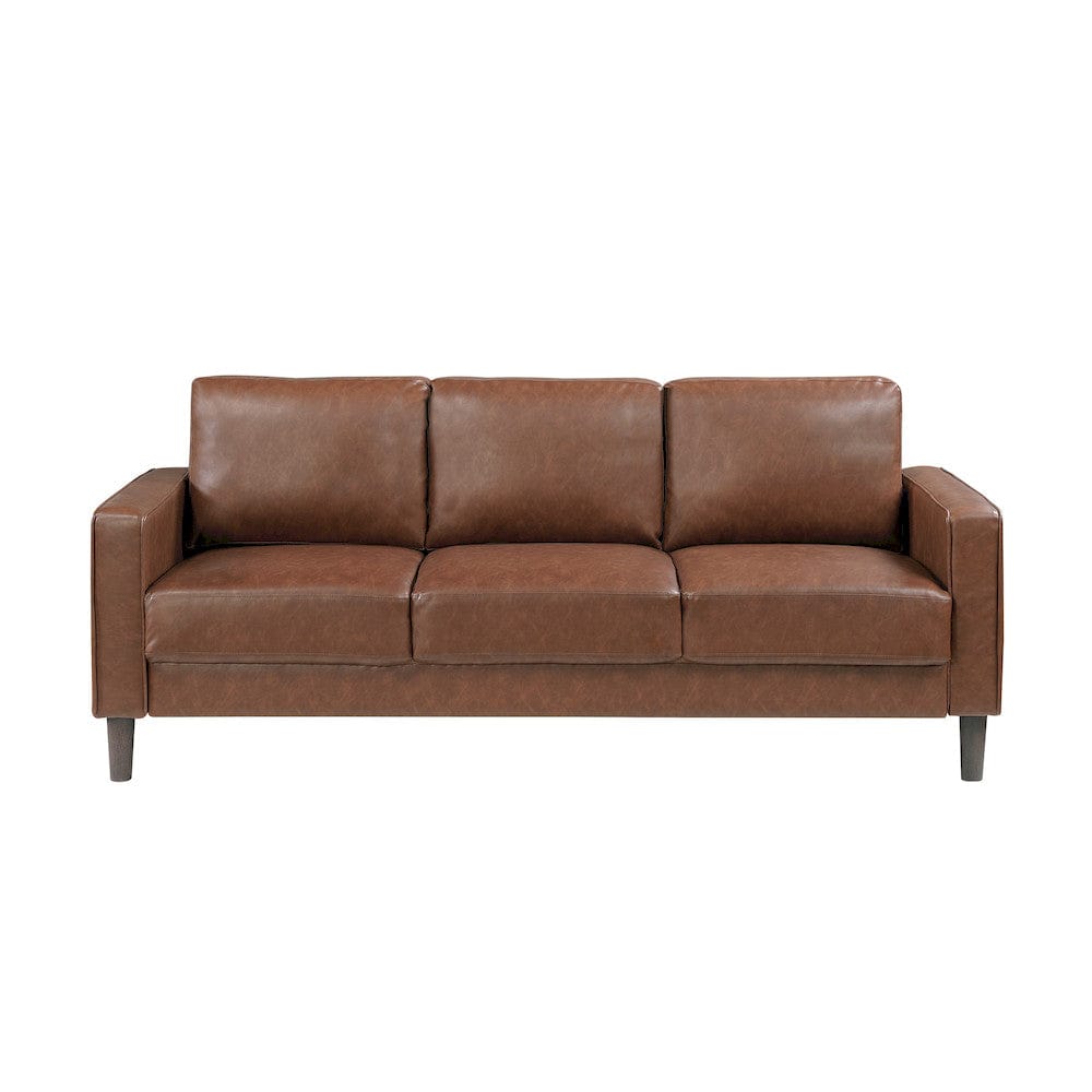 Homelegance  - Malcolm Sofa in Chocolate - 9203CHC-3  view 1