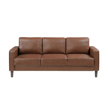 Homelegance  - Malcolm Sofa in Chocolate - 9203CHC-3  view 1