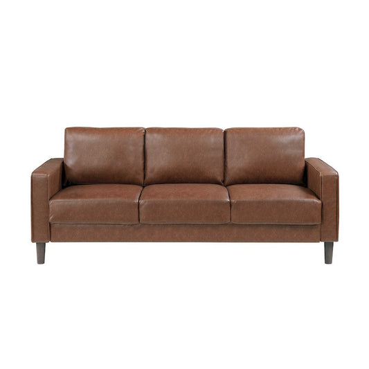 Homelegance  - Malcolm Sofa in Chocolate - 9203CHC-3  view 1