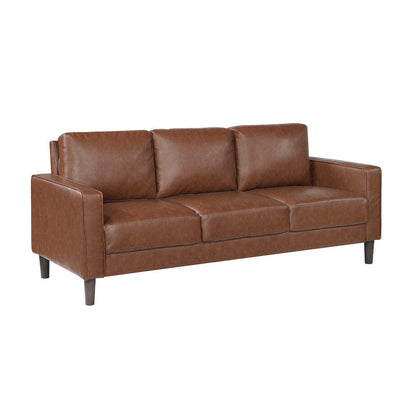 Homelegance  - Malcolm Sofa in Chocolate - 9203CHC-3  view 2
