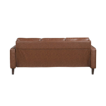 Homelegance  - Malcolm Sofa in Chocolate - 9203CHC-3  view 3