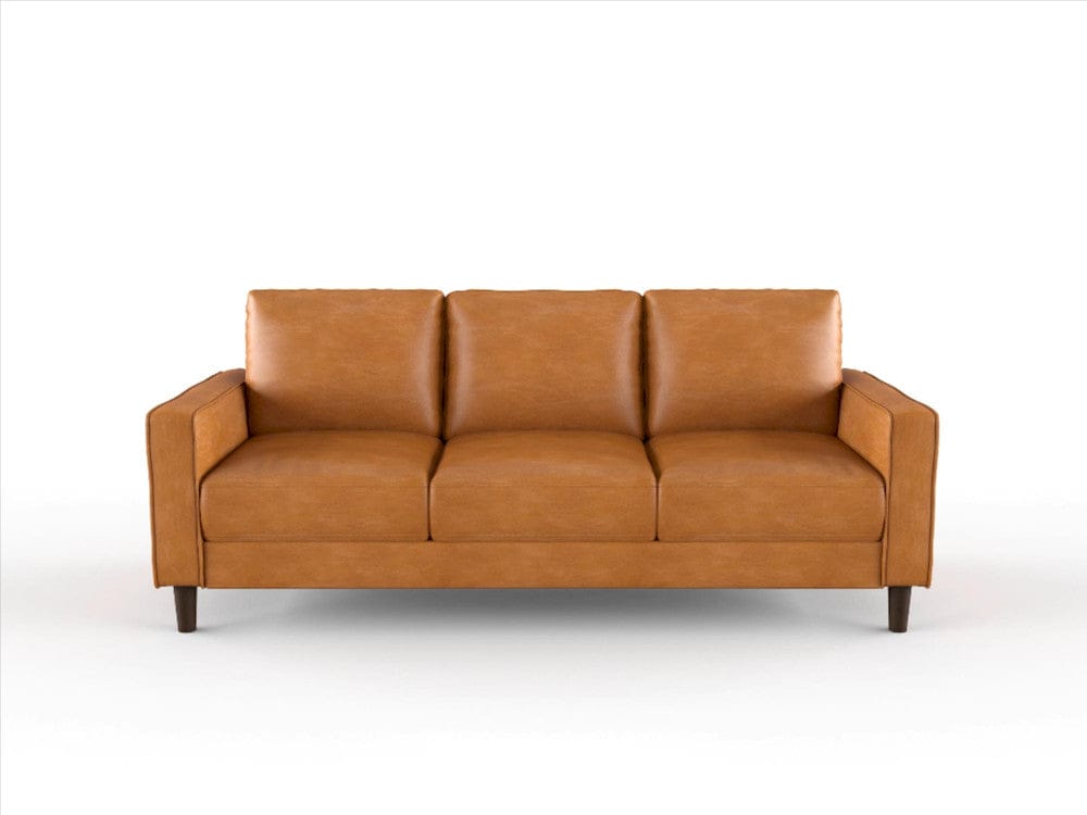 Homelegance  - Malcolm Sofa in Chocolate - 9203CHC-3  view 10