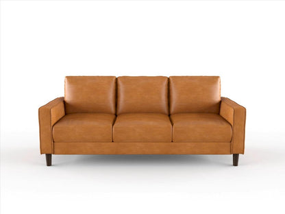 Homelegance  - Malcolm Sofa in Chocolate - 9203CHC-3  view 10