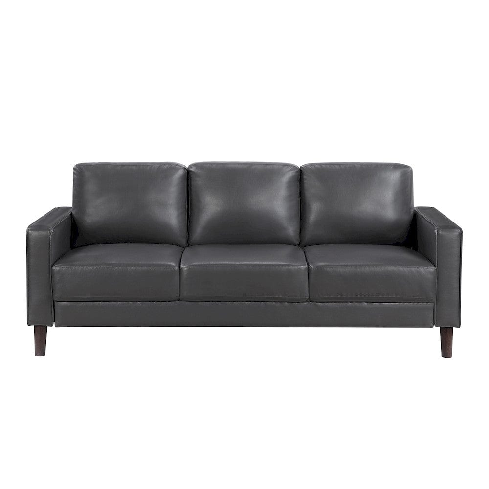 Homelegance  - Malcolm Sofa in Dark gray - 9203DGY-3  view 1