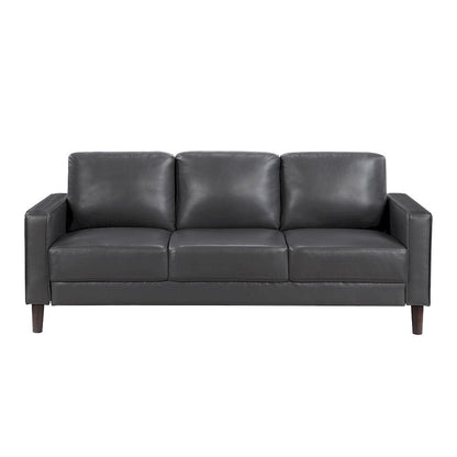Homelegance  - Malcolm Sofa in Dark gray - 9203DGY-3  view 1