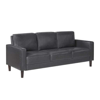 Homelegance  - Malcolm Sofa in Dark gray - 9203DGY-3  view 2