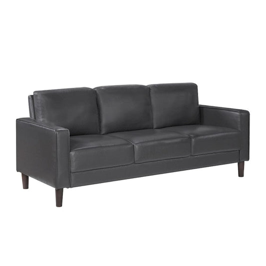 Homelegance  - Malcolm Sofa in Dark gray - 9203DGY-3  view 2
