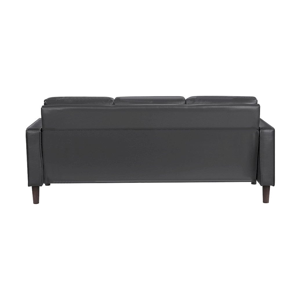 Homelegance  - Malcolm Sofa in Dark gray - 9203DGY-3  view 3